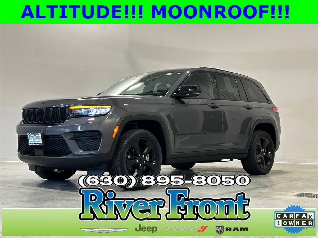 2023 Jeep Grand Cherokee Altitude — SUV — 15,695 mi — North Aurora, IL