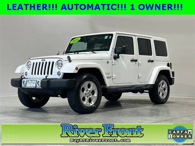 2014 Jeep Wrangler Sahara — SUV — 42,171 mi — North Aurora, IL