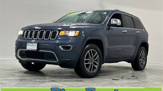 2020 Jeep Grand Cherokee Limited — SUV — 80,070 mi — North Aurora, IL