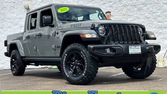 2021 Jeep Gladiator Willys — Pickup Truck — 27,183 mi — North Aurora, IL