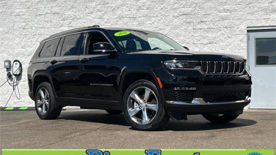 2021 Jeep Grand Cherokee Limited — SUV — 29,730 mi — North Aurora, IL