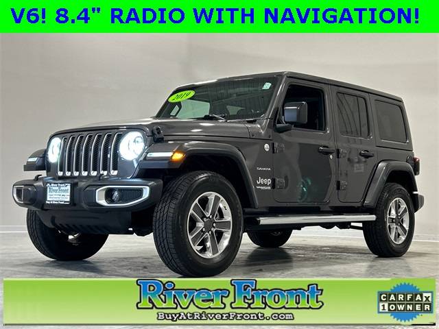 2019 Jeep Wrangler Sahara — SUV — 53,924 mi — North Aurora, IL