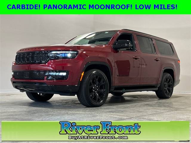 2024 Jeep Wagoneer Carbide — SUV — 7,841 mi — North Aurora, IL