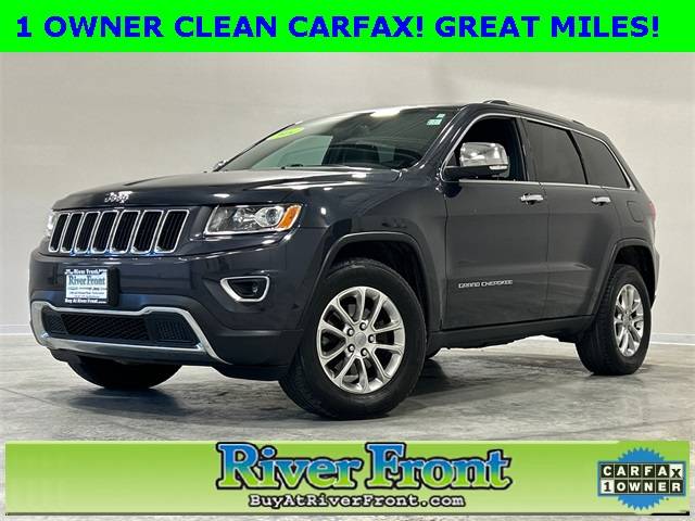 2014 Jeep Grand Cherokee Limited — SUV — 69,541 mi — North Aurora, IL