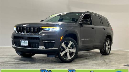 2021 Jeep Grand Cherokee Limited — SUV — 28,399 mi — North Aurora, IL