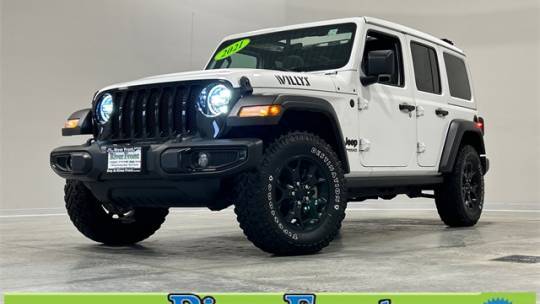 2021 Jeep Wrangler Willys — SUV — 22,369 mi — North Aurora, IL