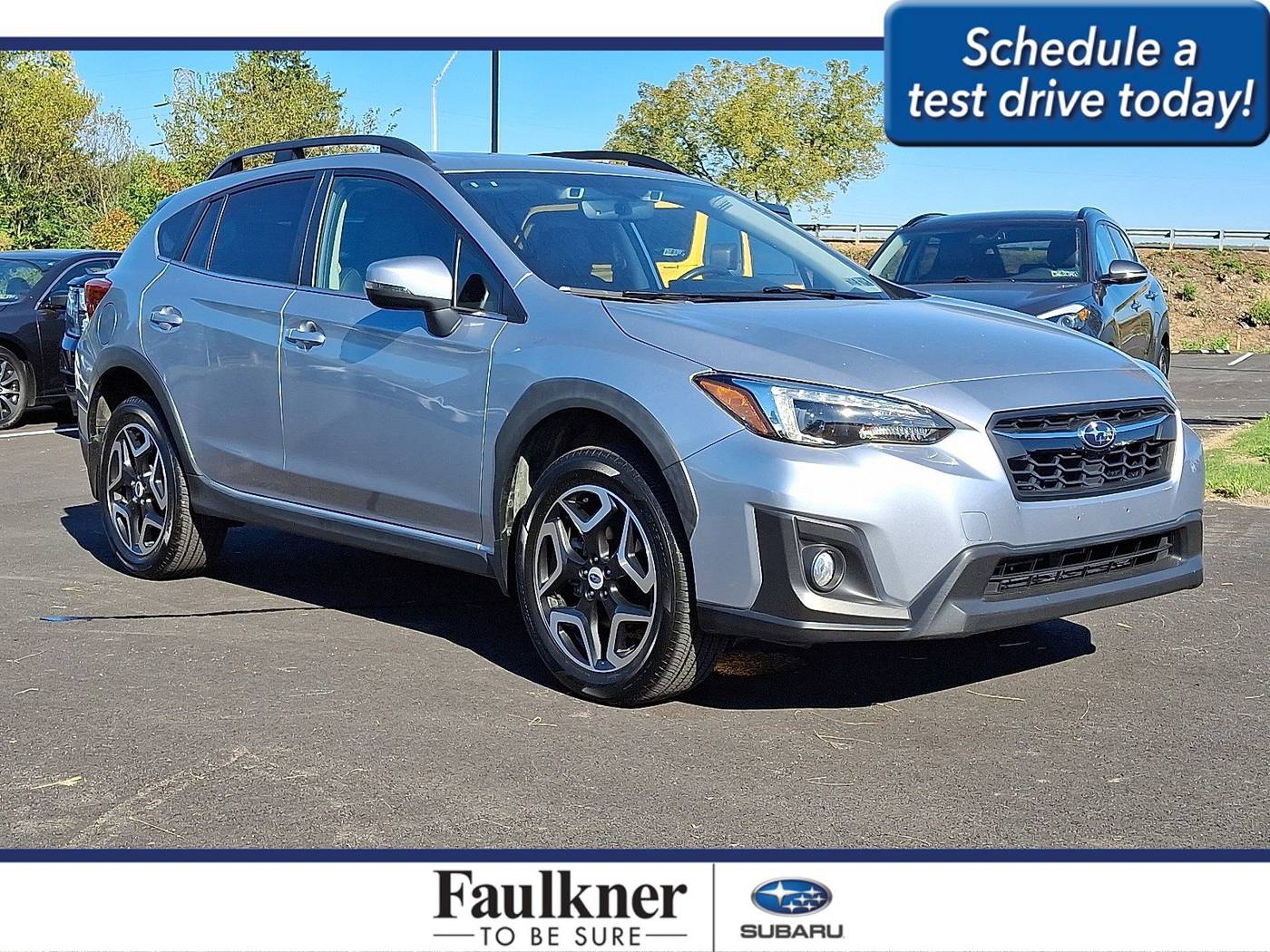 2018 Subaru Crosstrek Limited — SUV — 72,139 mi — Easton, PA