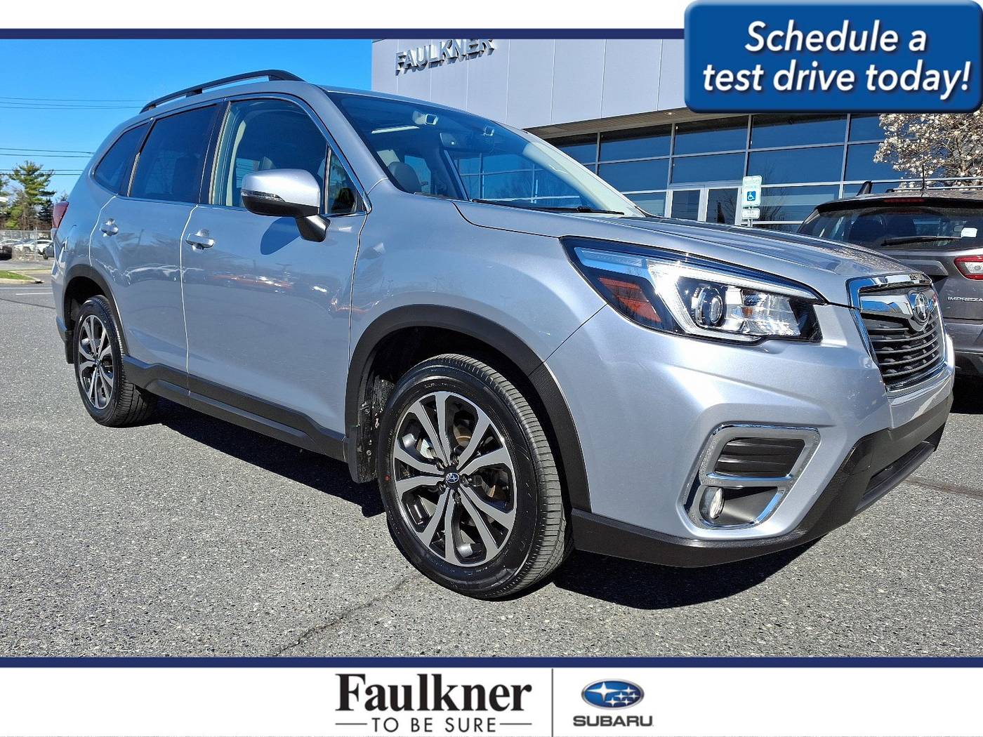 2020 Subaru Forester 2.5i Limited — SUV — 16,117 mi — Bethlehem, PA