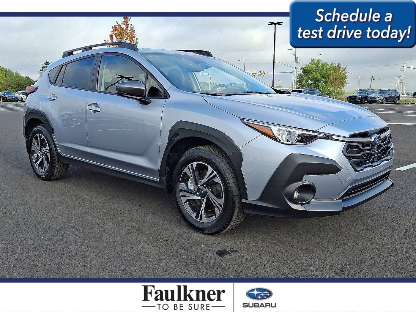 2025 Subaru Crosstrek Premium — SUV — 4,858 mi — Easton, PA