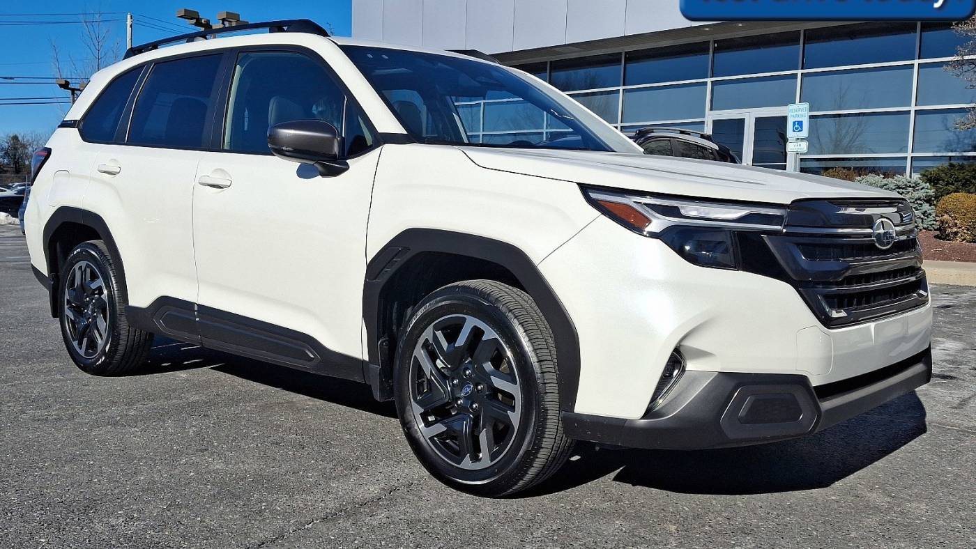 2025 Subaru Forester Limited — SUV — 4,149 mi — Bethlehem, PA
