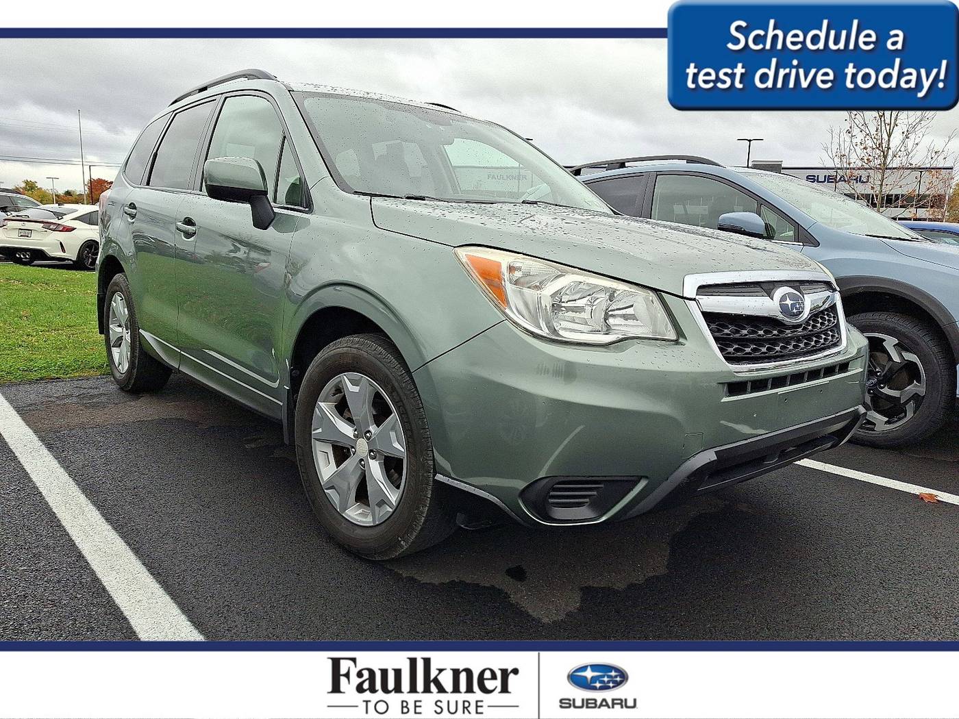 2015 Subaru Forester 2.5i Premium — SUV — 96,438 mi — Easton, PA
