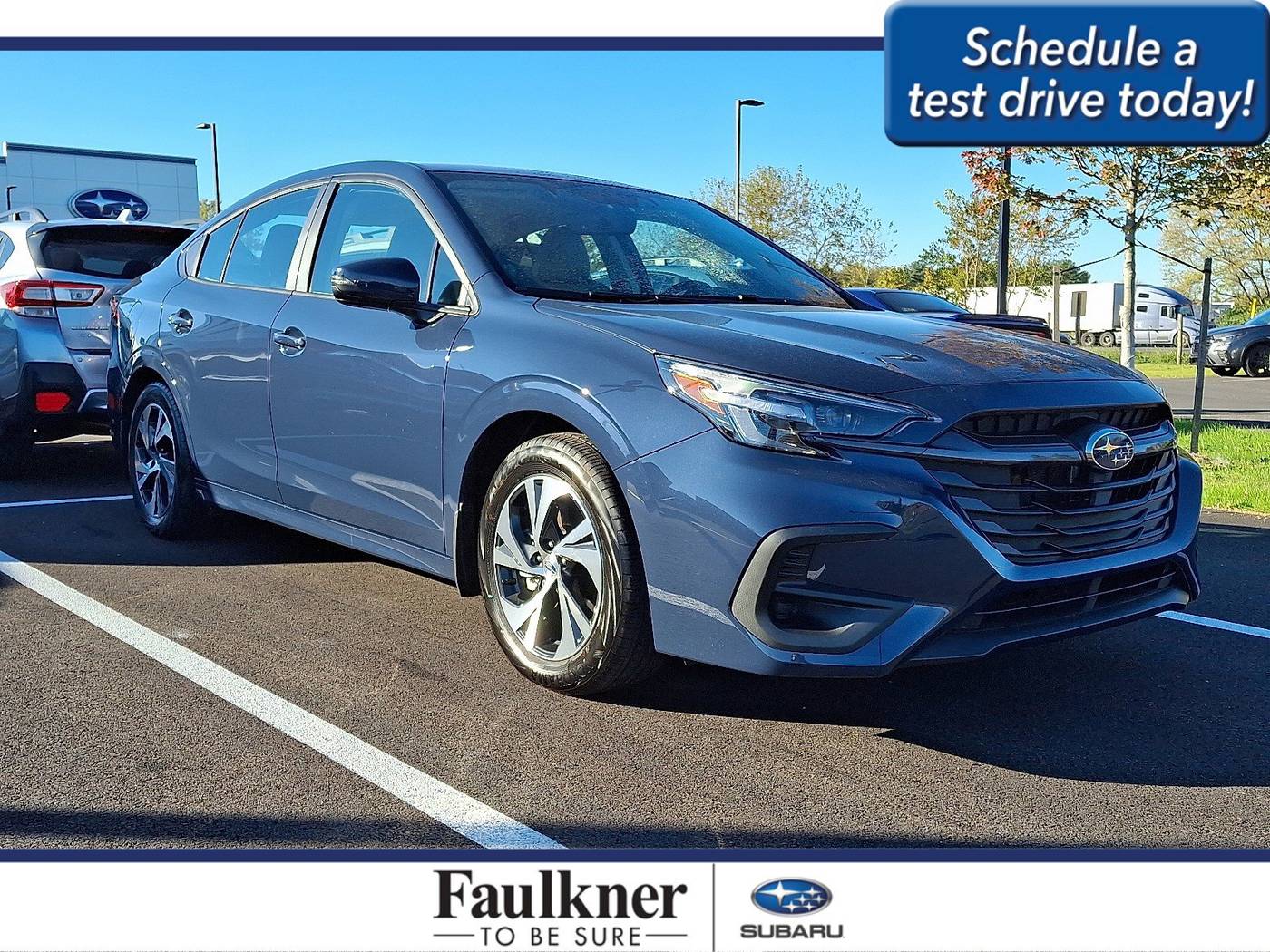 2025 Subaru Legacy Premium — Sedan — 2,482 mi — Easton, PA