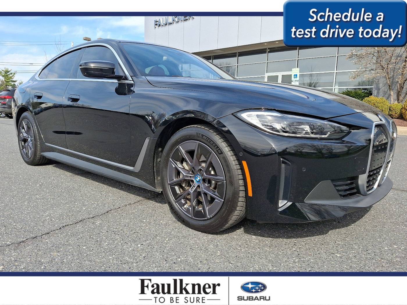 2023 BMW i4 eDrive40 — Sedan — 17,924 mi — Bethlehem, PA
