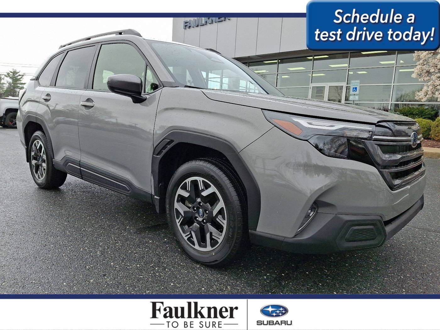 2025 Subaru Forester Premium — SUV — 5,740 mi — Bethlehem, PA