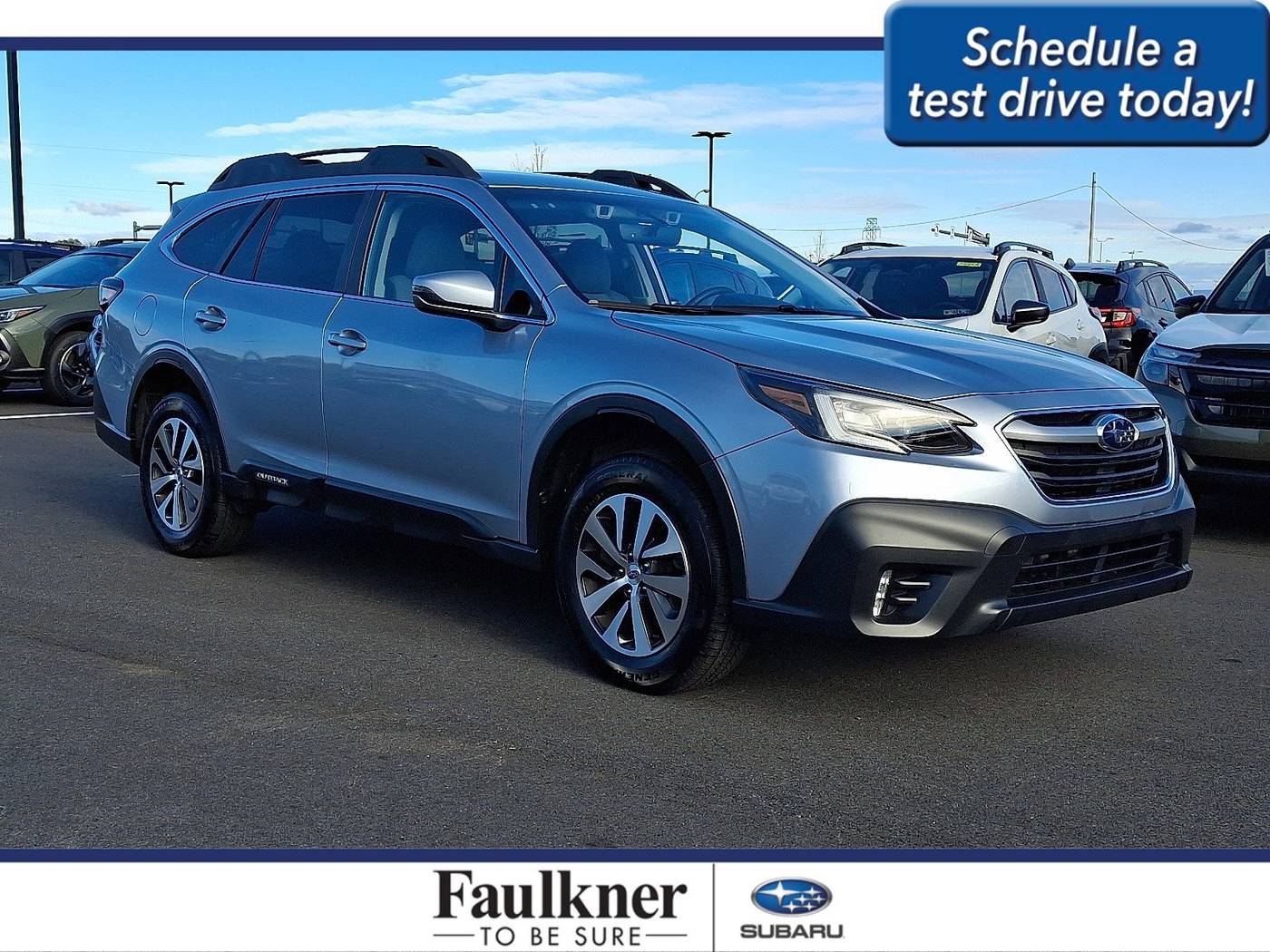2020 Subaru Outback 2.5i Premium — SUV — 41,680 mi — Easton, PA