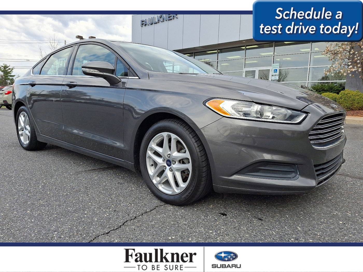 2016 Ford Fusion SE — Sedan — 112,951 mi — Bethlehem, PA