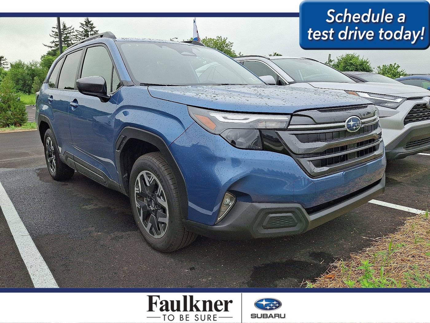 2025 Subaru Forester Premium — SUV — 2,487 mi — Easton, PA