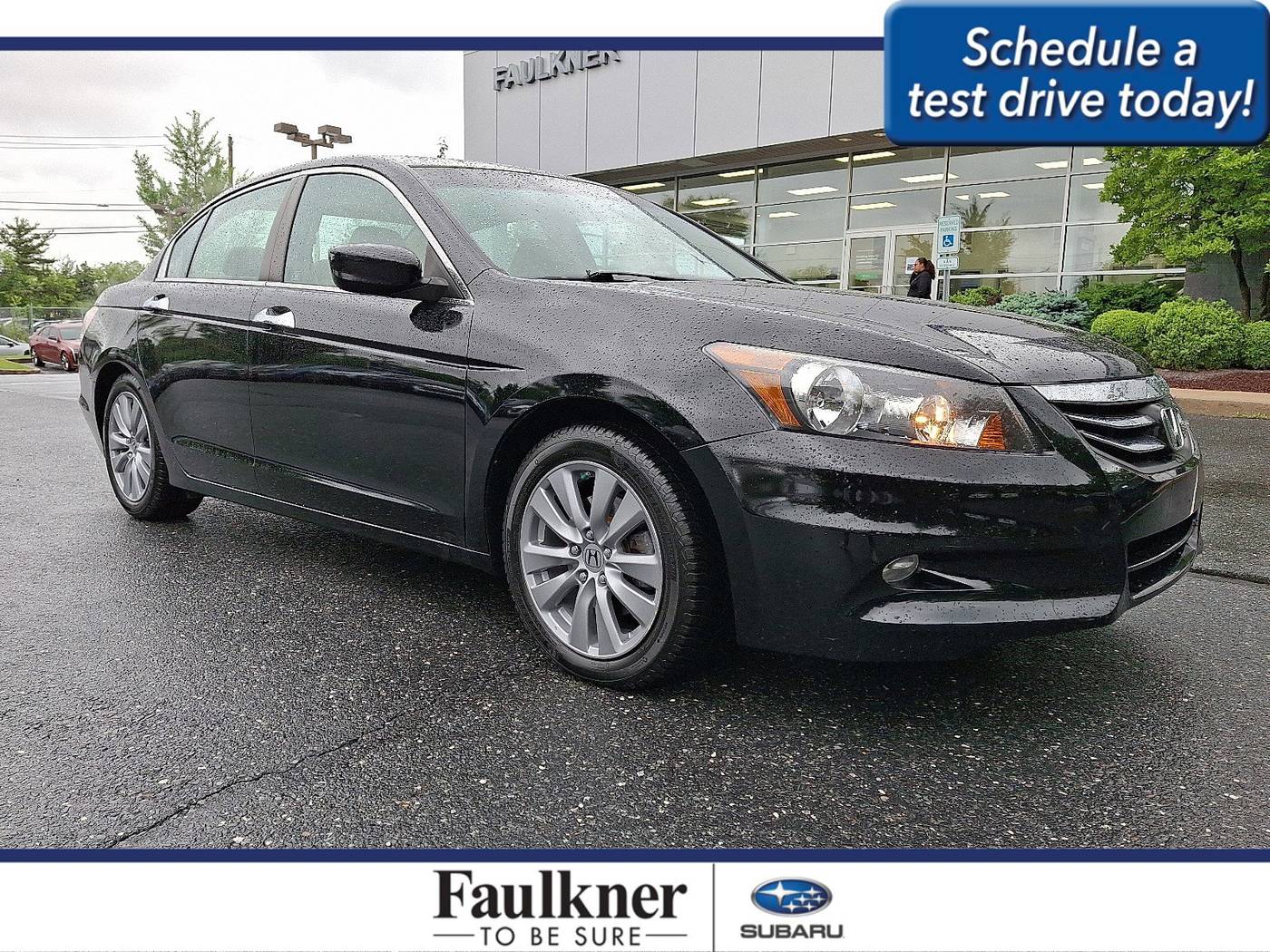 2012 Honda Accord EX-L V6 — Sedan — 108,361 mi — Bethlehem, PA