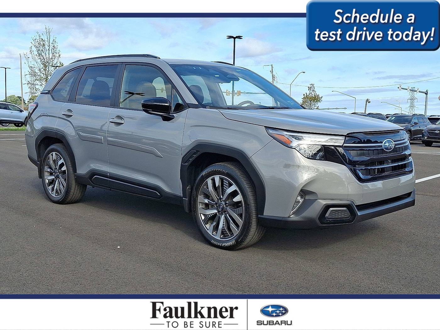 2025 Subaru Forester Touring — SUV — 10,790 mi — Easton, PA