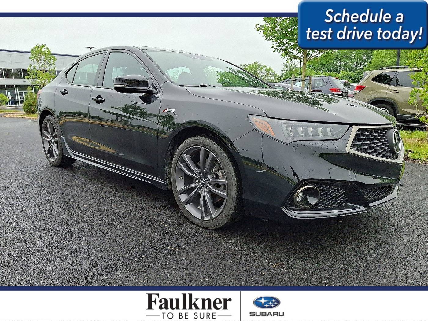 2019 Acura TLX A-Spec with Technology Package — Sedan — 35,278 mi — Bethlehem, PA
