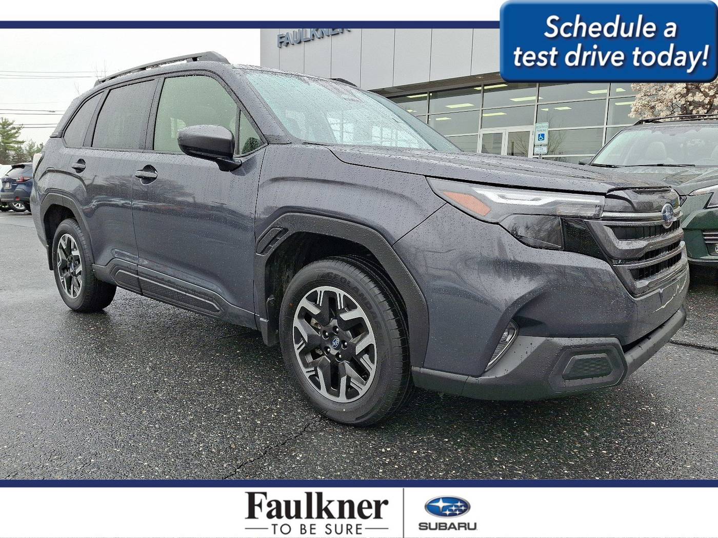 2025 Subaru Forester Premium — SUV — 5,284 mi — Bethlehem, PA