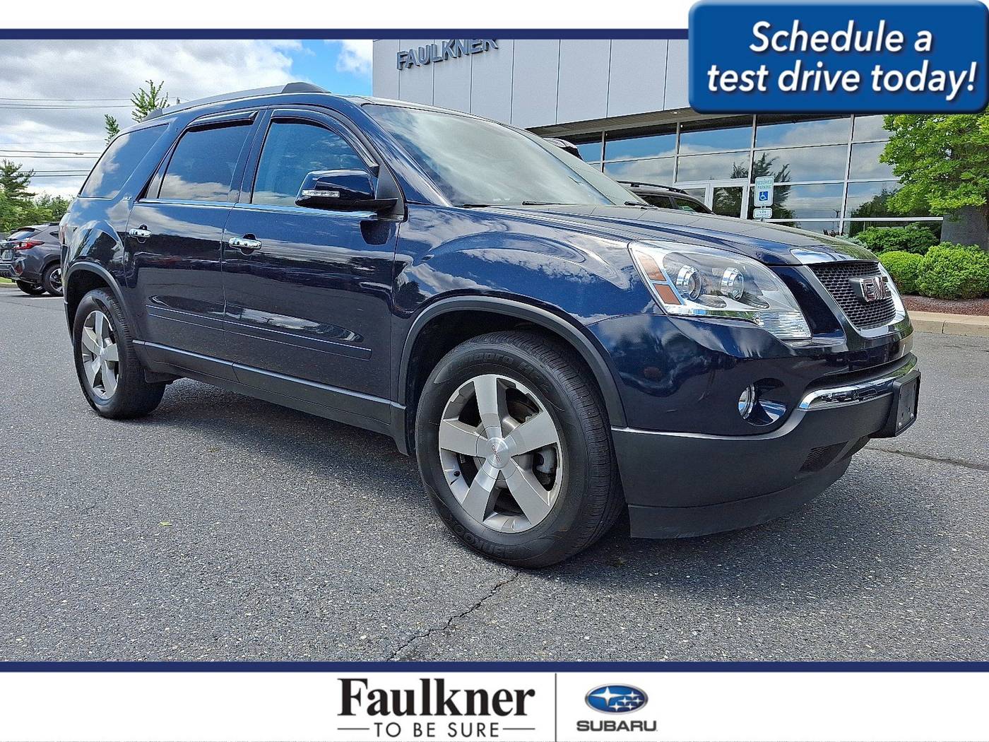 2011 GMC Acadia SLT2 — SUV — 55,844 mi — Bethlehem, PA
