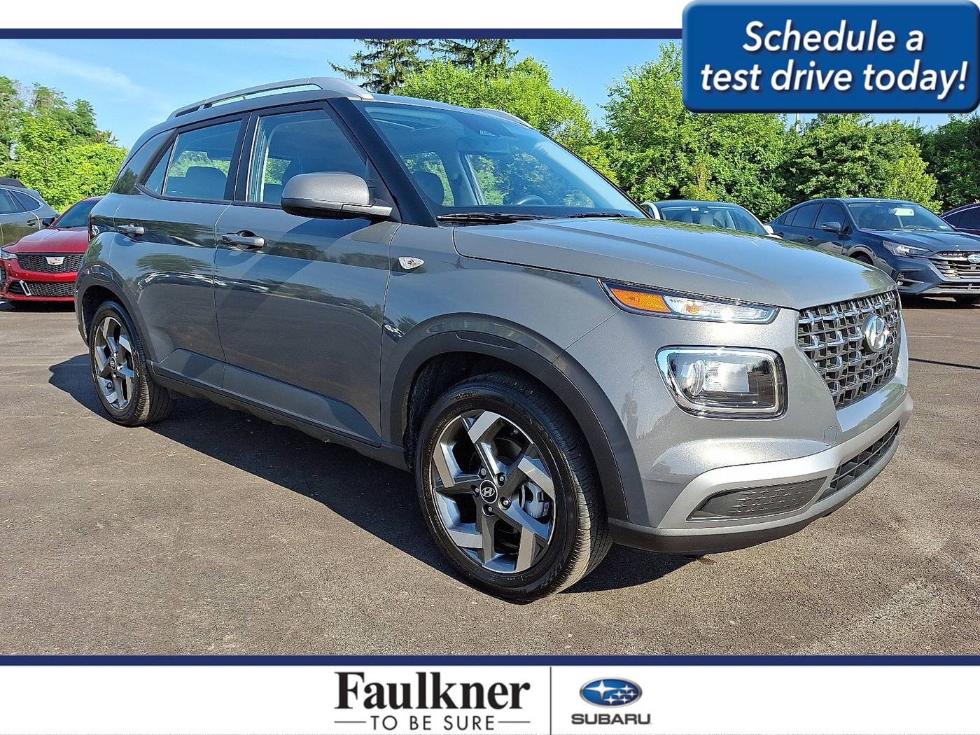 2024 Hyundai Venue SEL — SUV — 6,779 mi — Easton, PA