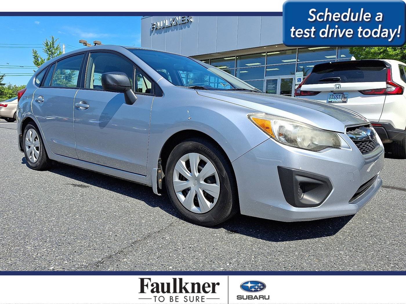 2014 Subaru Impreza 2.0i — Wagon — 91,372 mi — Bethlehem, PA