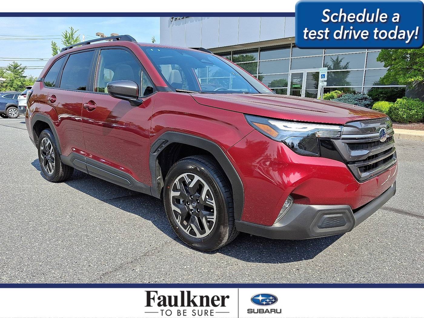 2025 Subaru Forester Premium — SUV — 4,383 mi — Bethlehem, PA