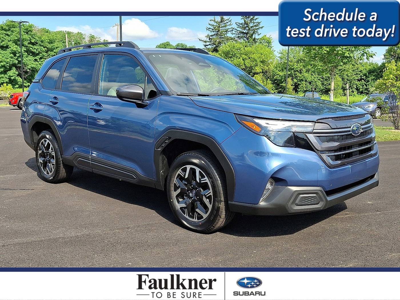 2025 Subaru Forester Premium — SUV — 5,602 mi — Easton, PA