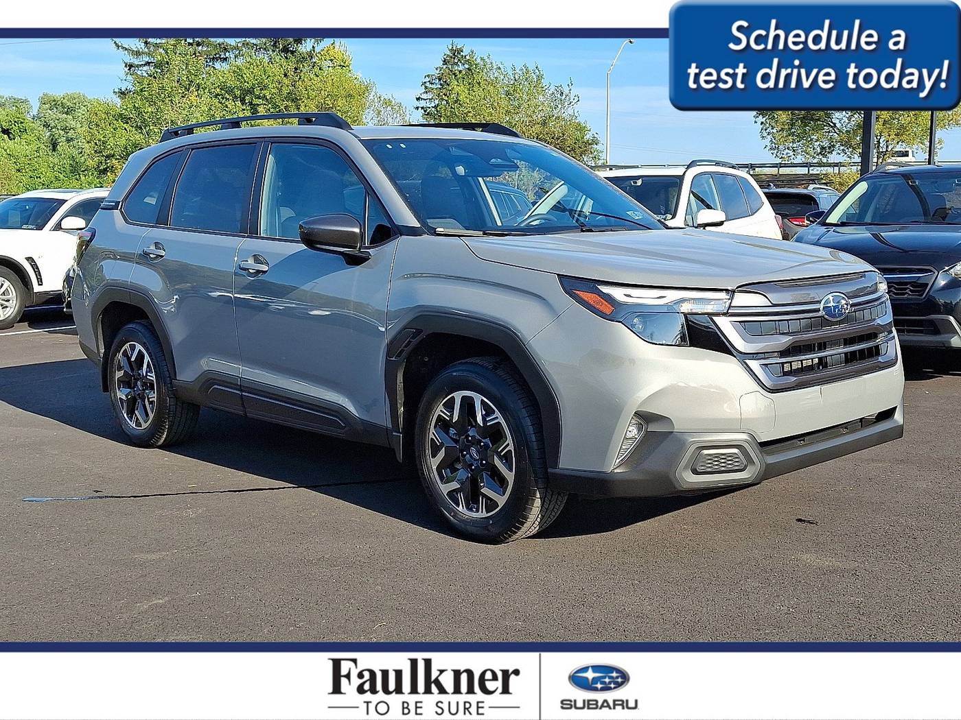 2025 Subaru Forester Premium — SUV — 5,460 mi — Easton, PA