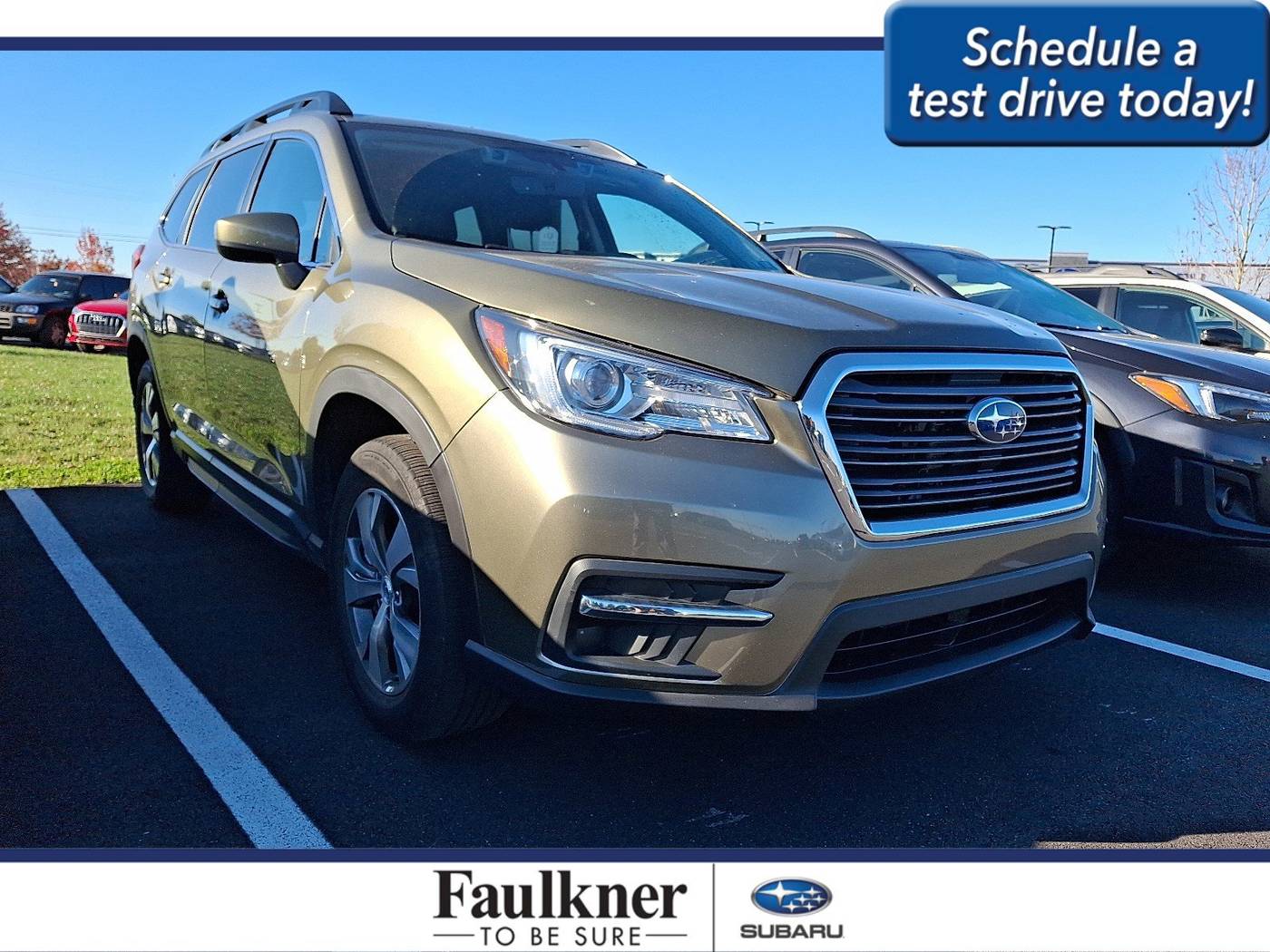 2022 Subaru Ascent Premium — SUV — 22,831 mi — Easton, PA