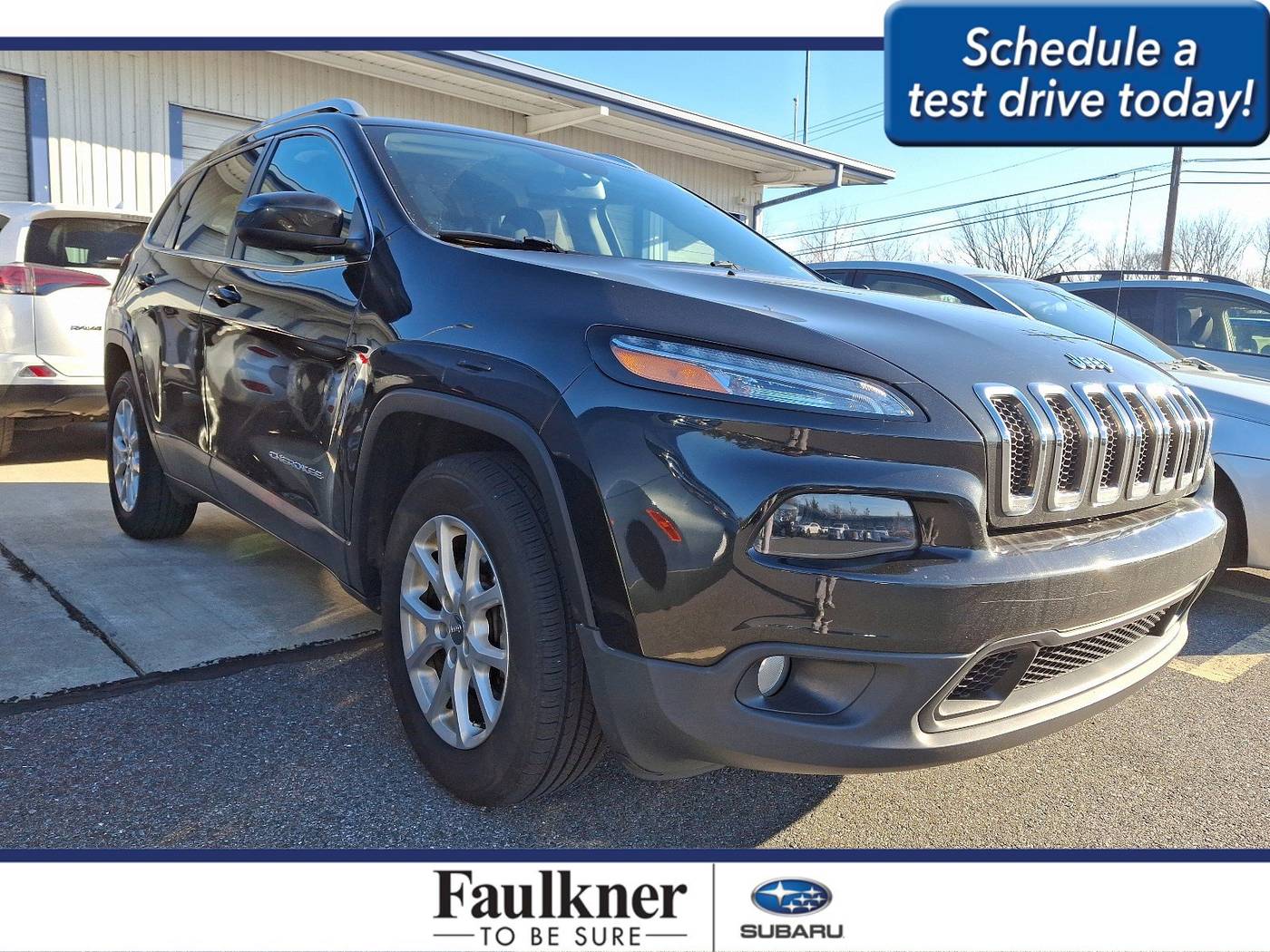 2016 Jeep Cherokee Latitude — SUV — 101,942 mi — Bethlehem, PA