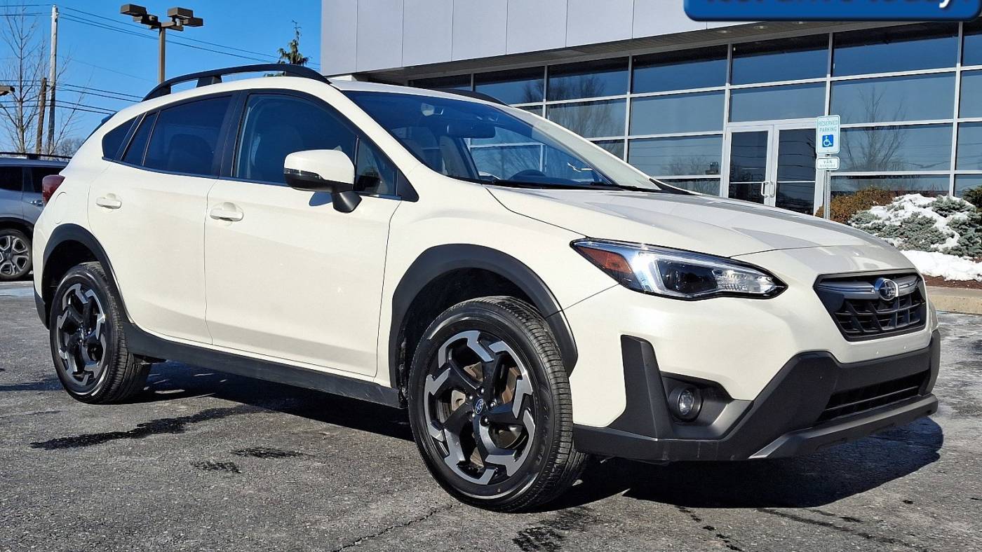2022 Subaru Crosstrek Limited — SUV — 14,030 mi — Bethlehem, PA