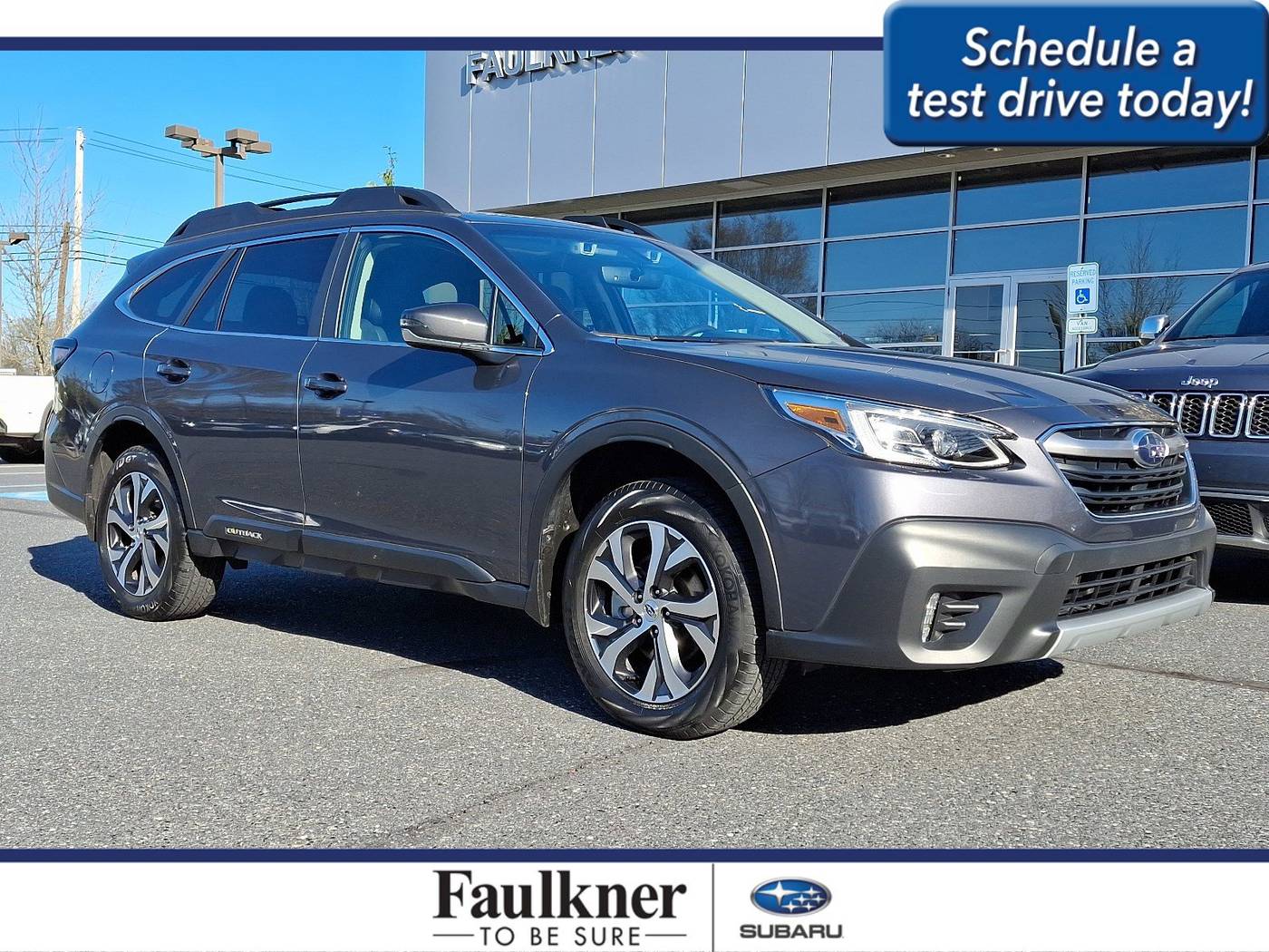 2022 Subaru Outback 2.5i Limited — SUV — 20,301 mi — Bethlehem, PA