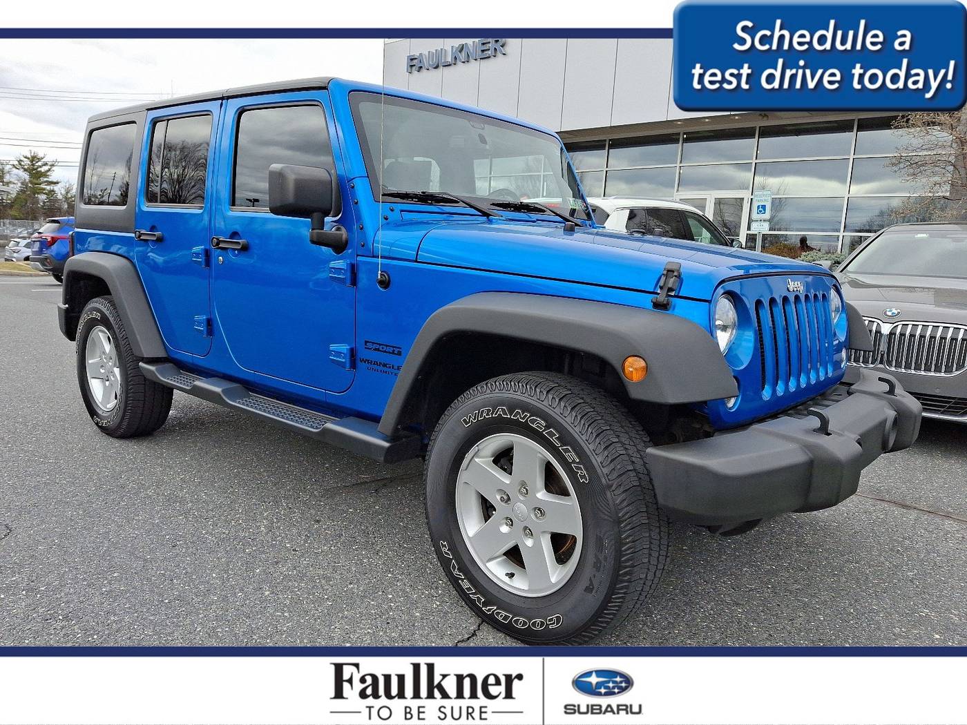 2016 Jeep Wrangler Sport — SUV — 50,336 mi — Bethlehem, PA