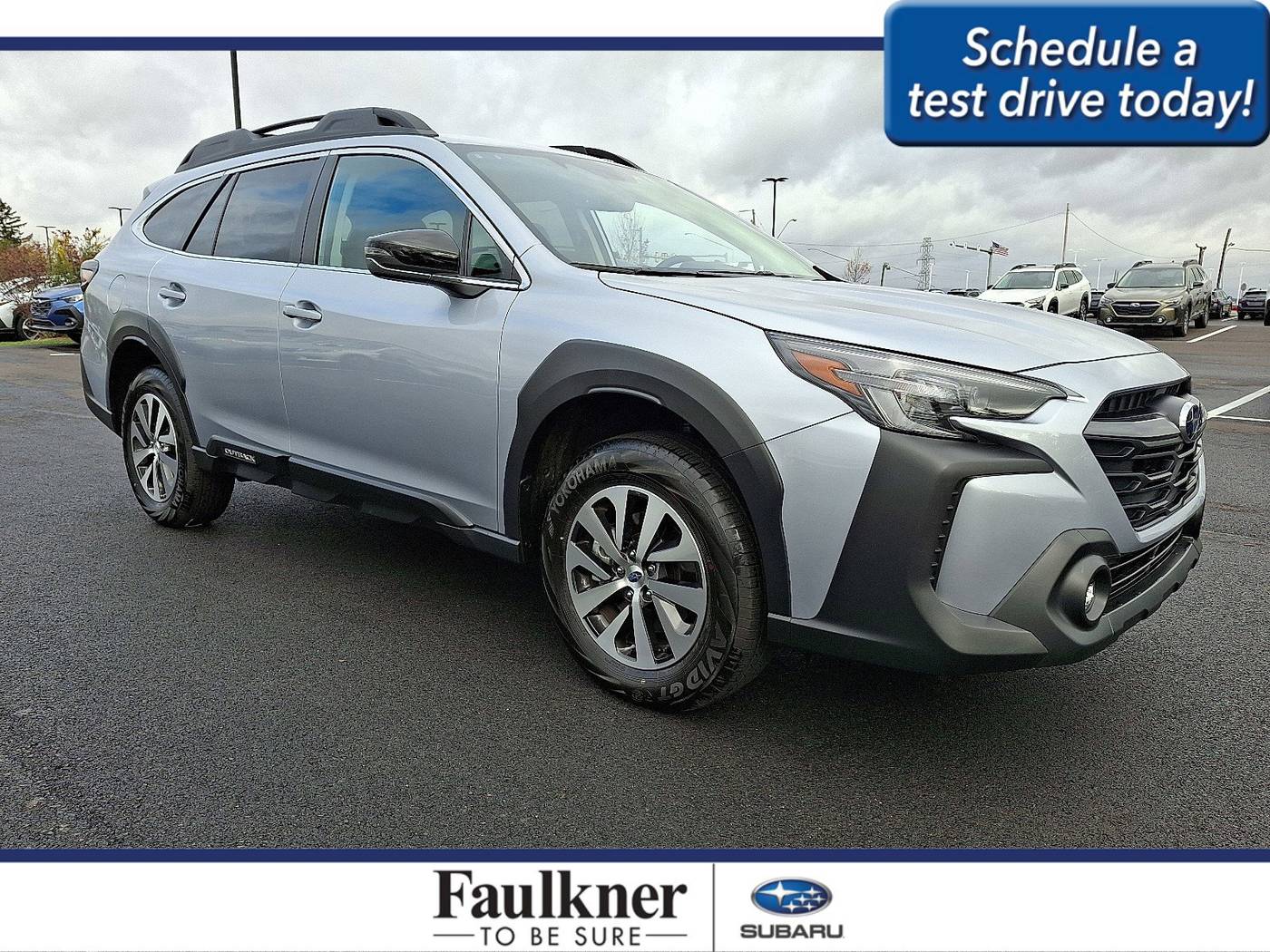 2025 Subaru Outback Premium — SUV — 4,018 mi — Easton, PA