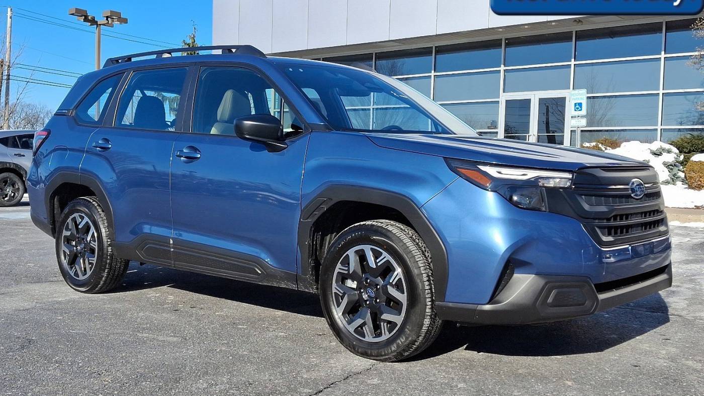 2025 Subaru Forester Base — SUV — 3,069 mi — Bethlehem, PA