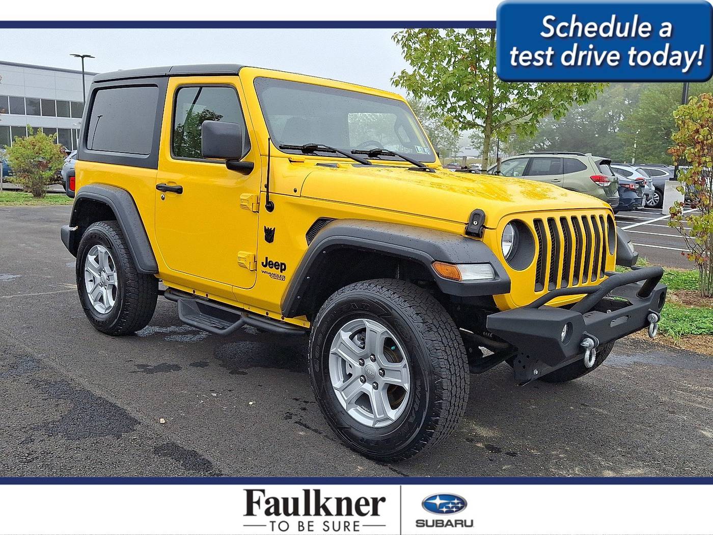 2021 Jeep Wrangler Sport S — SUV — 49,555 mi — Easton, PA