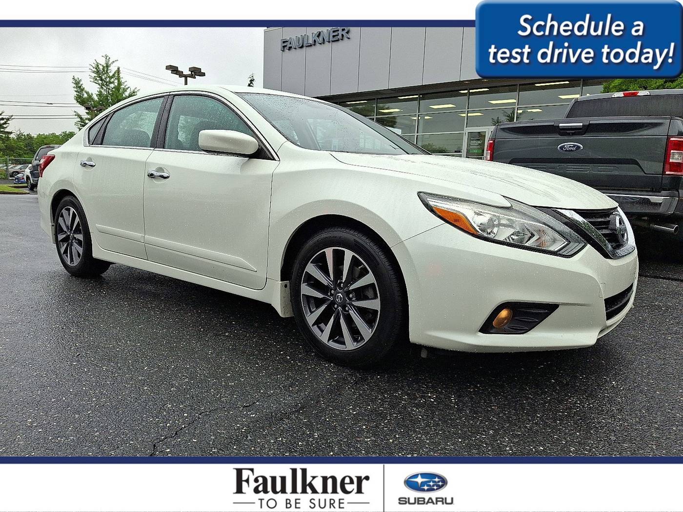 2017 Nissan Altima 2.5 SV — Sedan — 52,188 mi — Bethlehem, PA