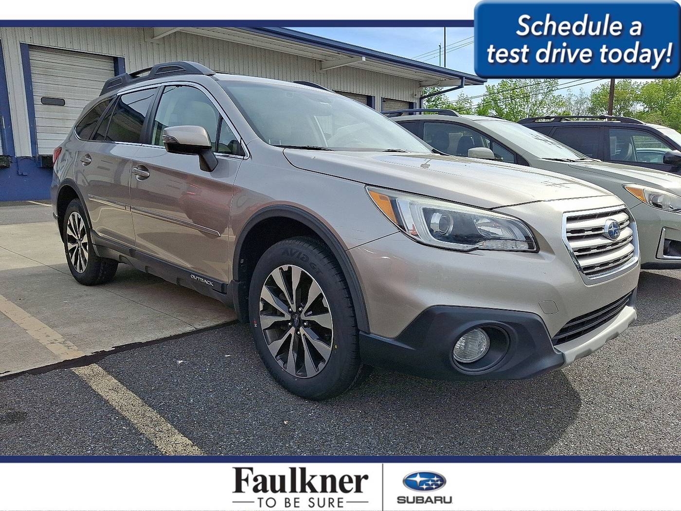 2016 Subaru Outback 2.5i Limited — SUV — 106,707 mi — Bethlehem, PA