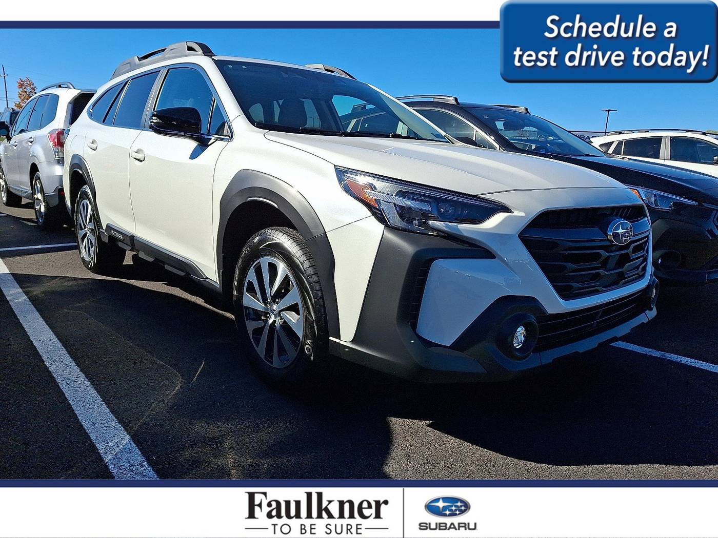 2025 Subaru Outback Premium — SUV — 2,940 mi — Easton, PA