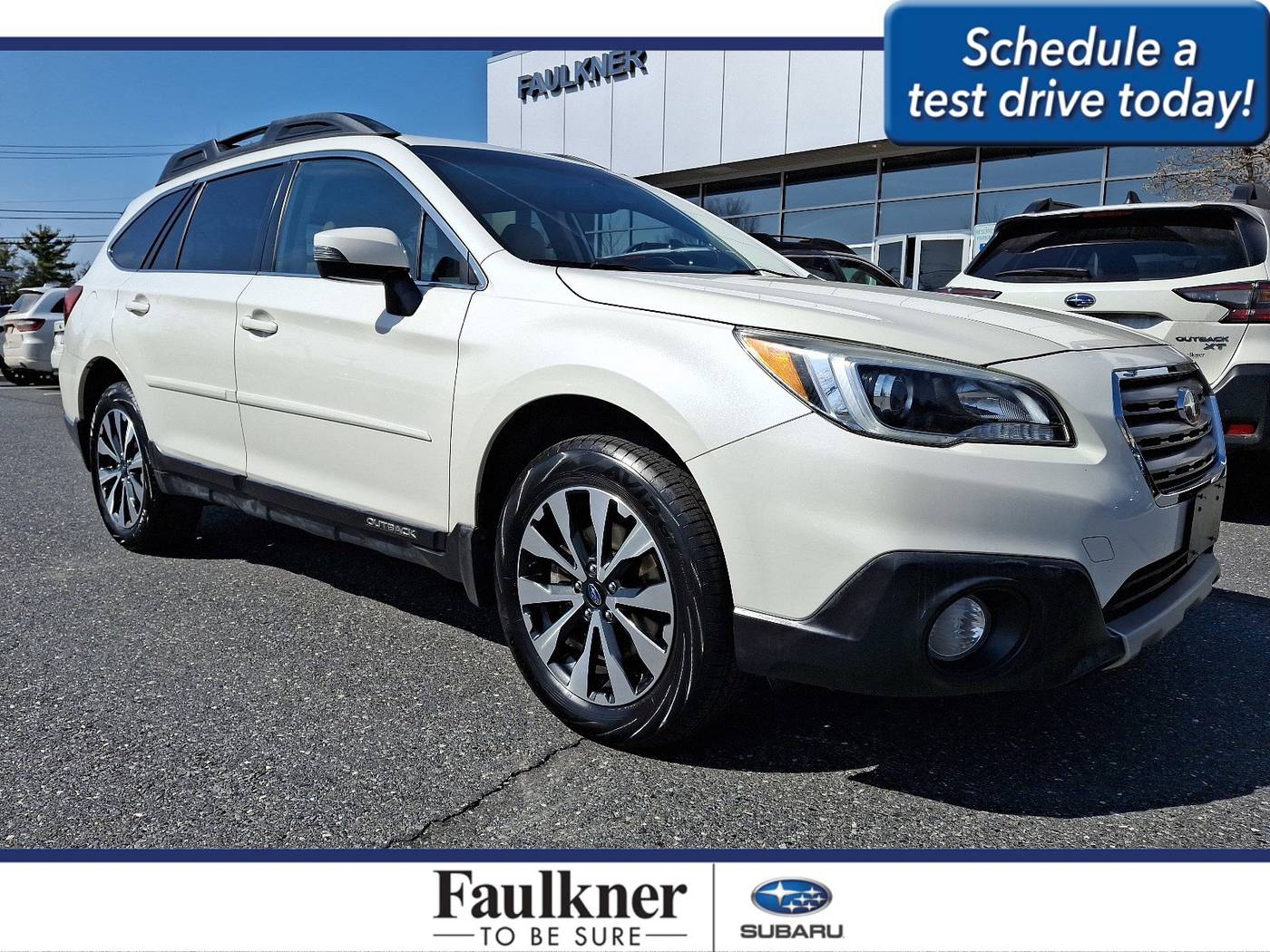 2015 Subaru Outback 2.5i Limited — SUV — 46,935 mi — Bethlehem, PA