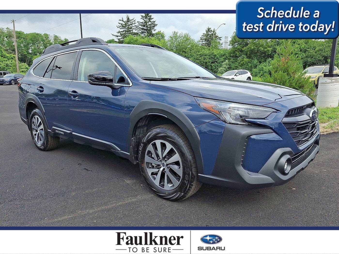 2025 Subaru Outback Premium — SUV — 3,208 mi — Easton, PA