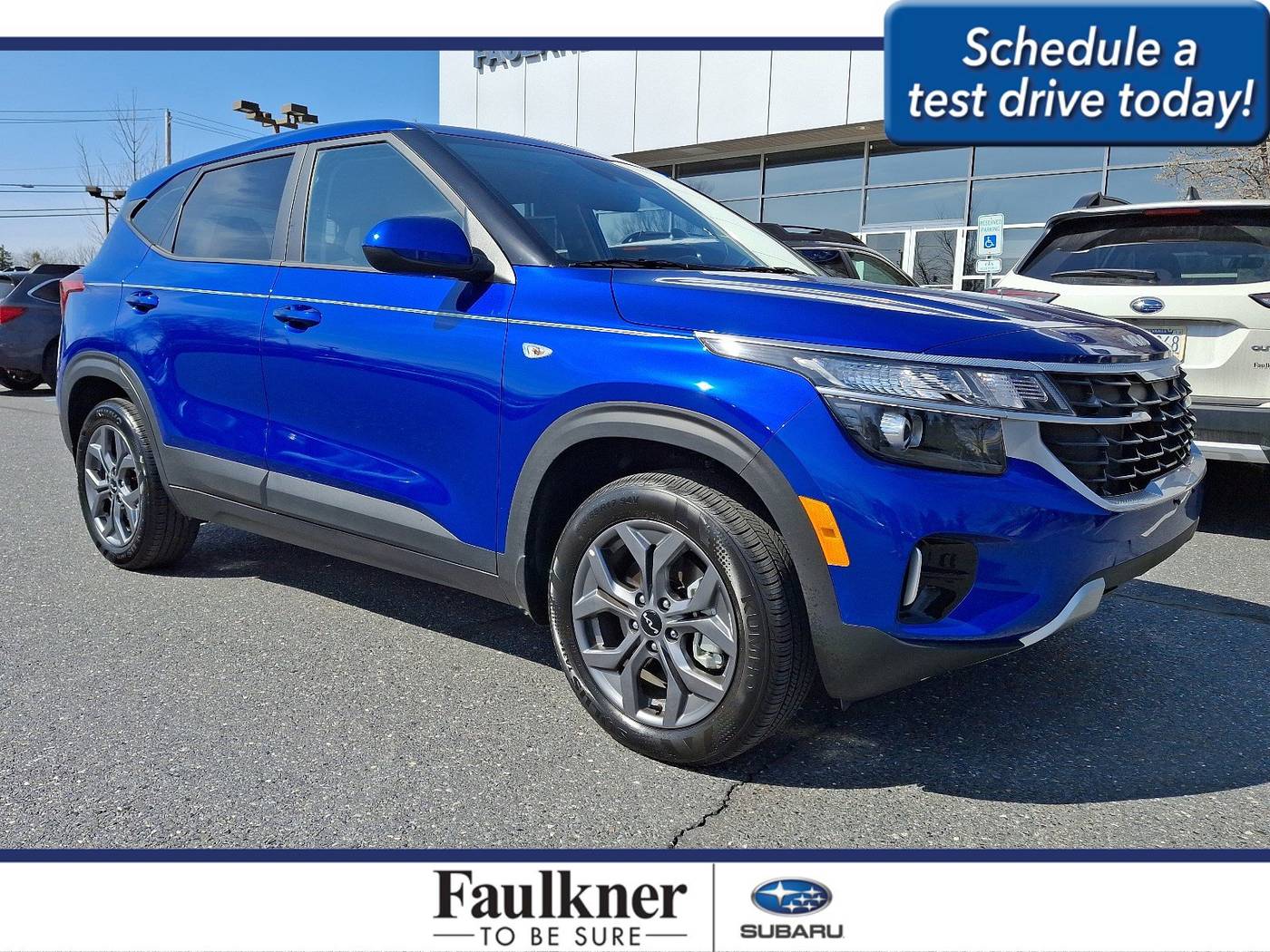 2024 Kia Seltos LX — SUV — 1,844 mi — Bethlehem, PA