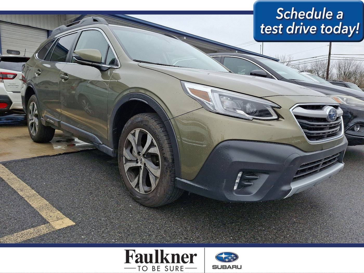 2022 Subaru Outback 2.4T Limited XT — SUV — 19,314 mi — Bethlehem, PA