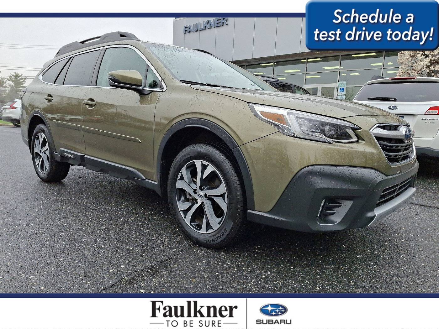 2022 Subaru Outback 2.5i Limited — SUV — 30,815 mi — Bethlehem, PA
