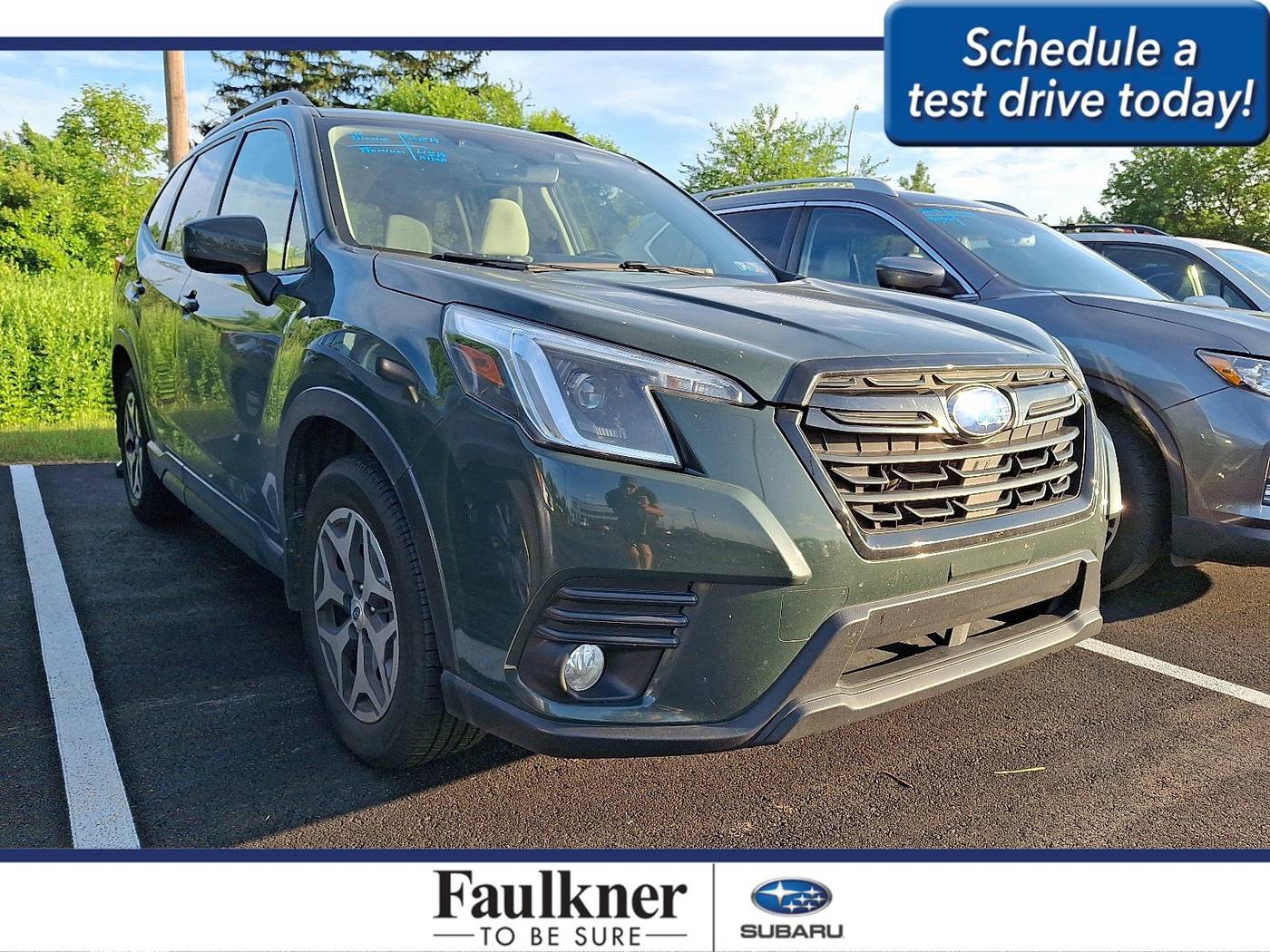 2022 Subaru Forester Premium — SUV — 43,721 mi — Easton, PA