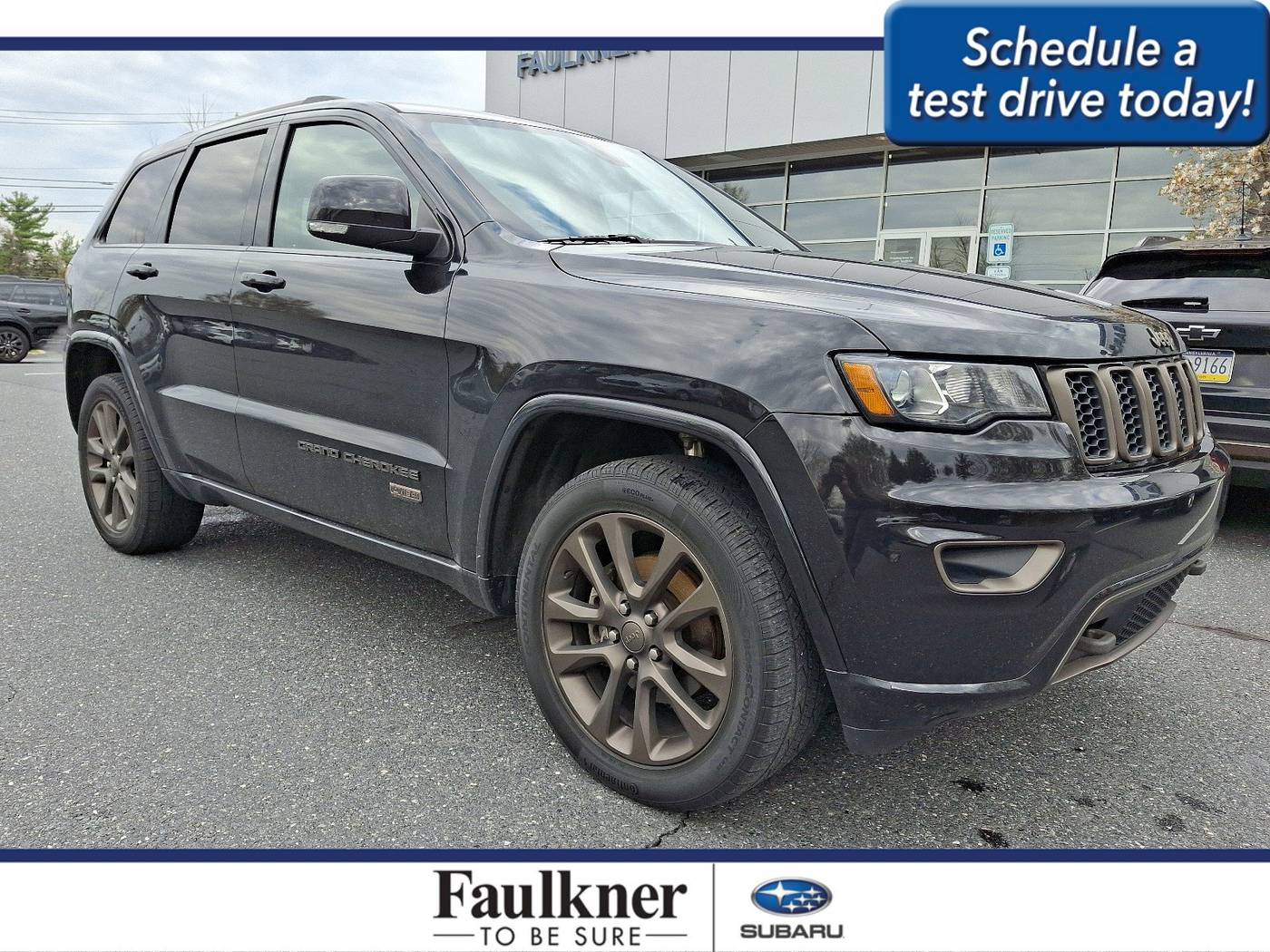 2016 Jeep Grand Cherokee Limited Anniversary — SUV — 78,070 mi — Bethlehem, PA