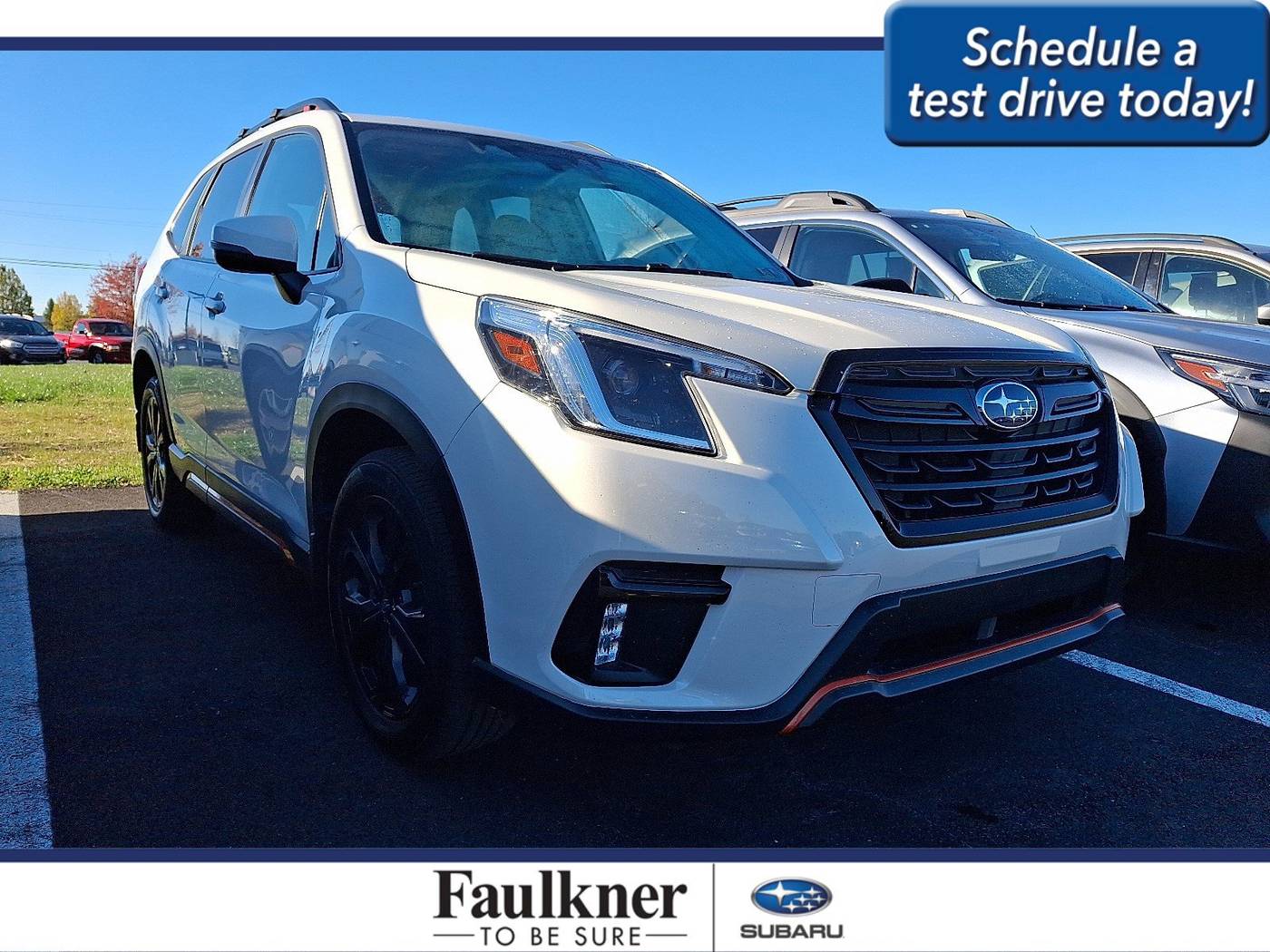 2023 Subaru Forester Sport — SUV — 12,680 mi — Easton, PA